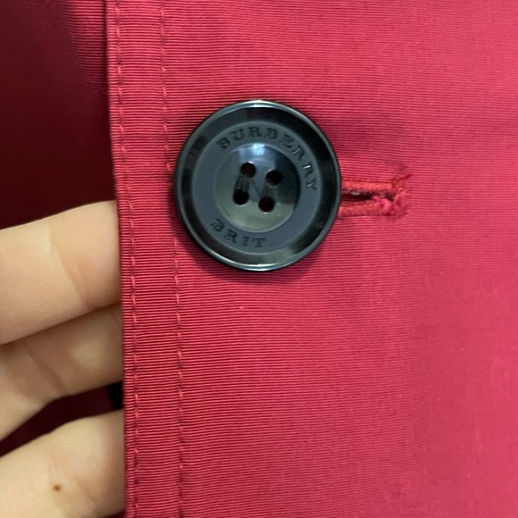 BURBERRY BRIT SIZE 2 TRENCHCOAT - Picture 3 of 12